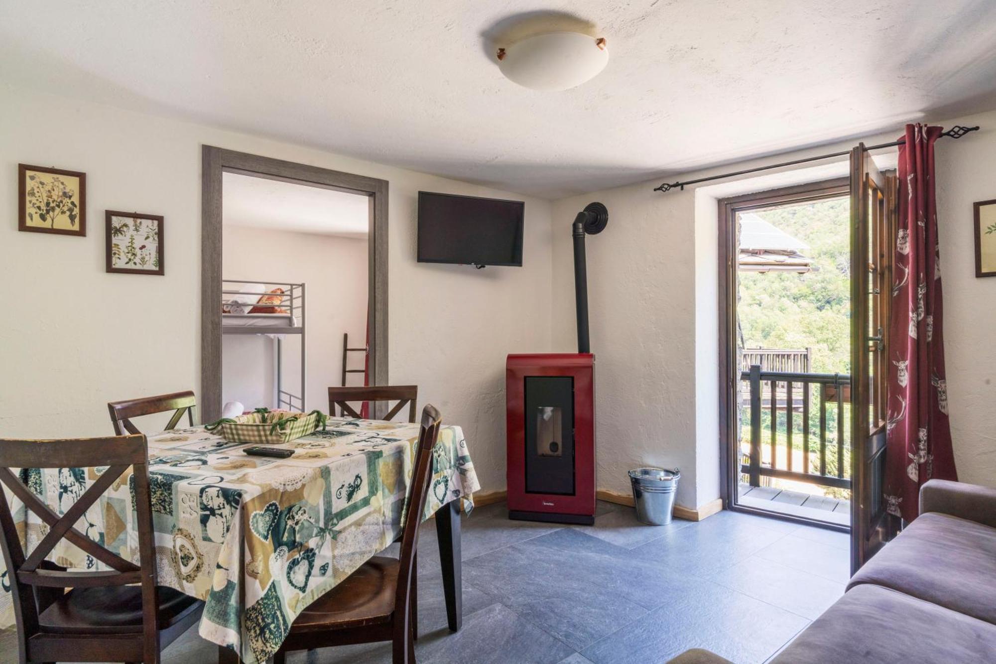 Residence Covalou Antey-Saint-André Εξωτερικό φωτογραφία