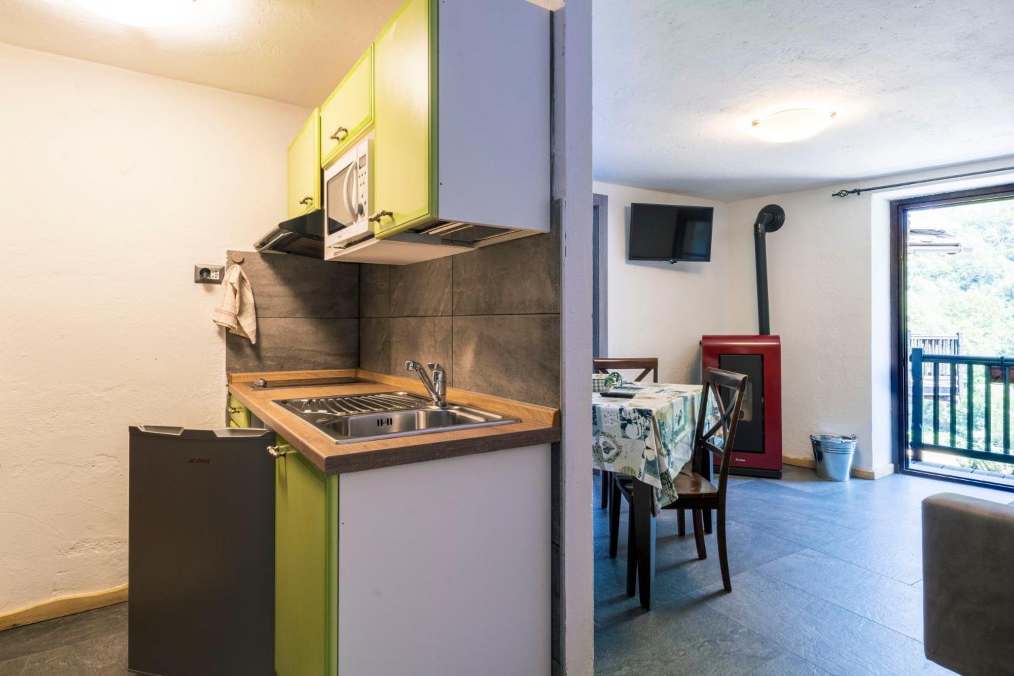 Residence Covalou Antey-Saint-André Εξωτερικό φωτογραφία