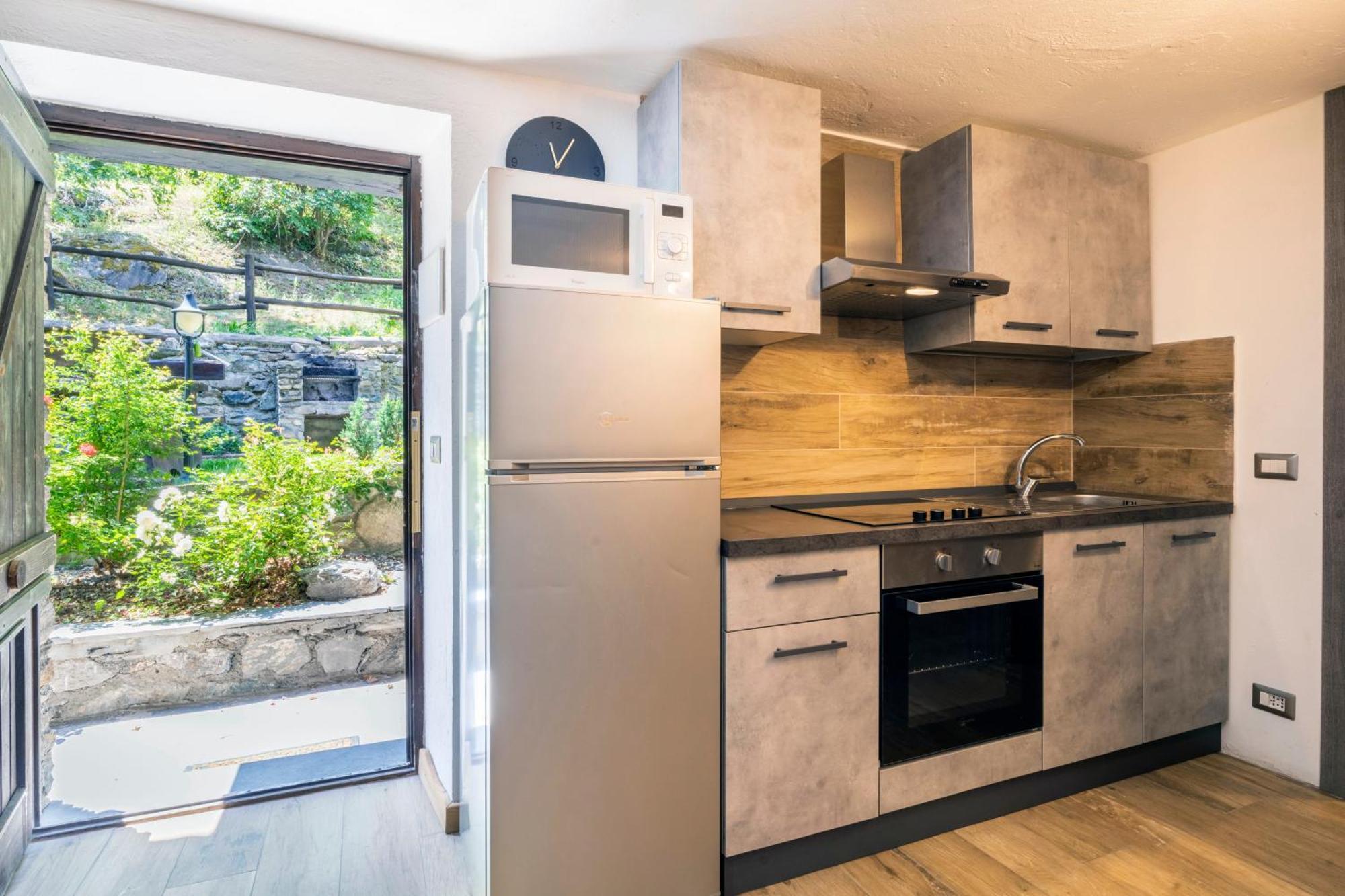 Residence Covalou Antey-Saint-André Εξωτερικό φωτογραφία