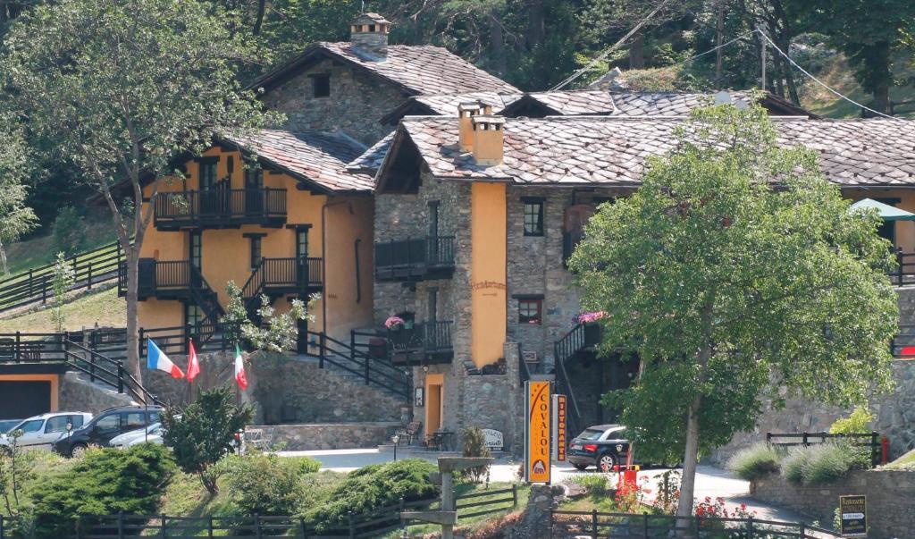 Residence Covalou Antey-Saint-André Εξωτερικό φωτογραφία