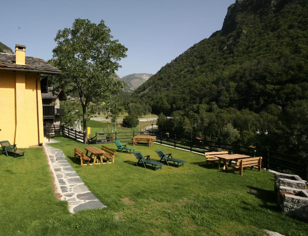Residence Covalou Antey-Saint-André Εξωτερικό φωτογραφία